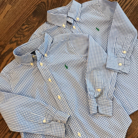 Ralph Lauren Other - Ralph Lauren Gingham Button Downs